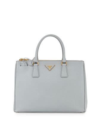 1ba786nzv prada saffiano double zip tote granito|Prada Double Saffiano Leather Tote Bag .